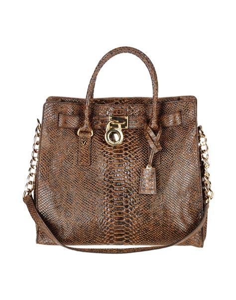 michael kors brun|brown handbags michael kors.